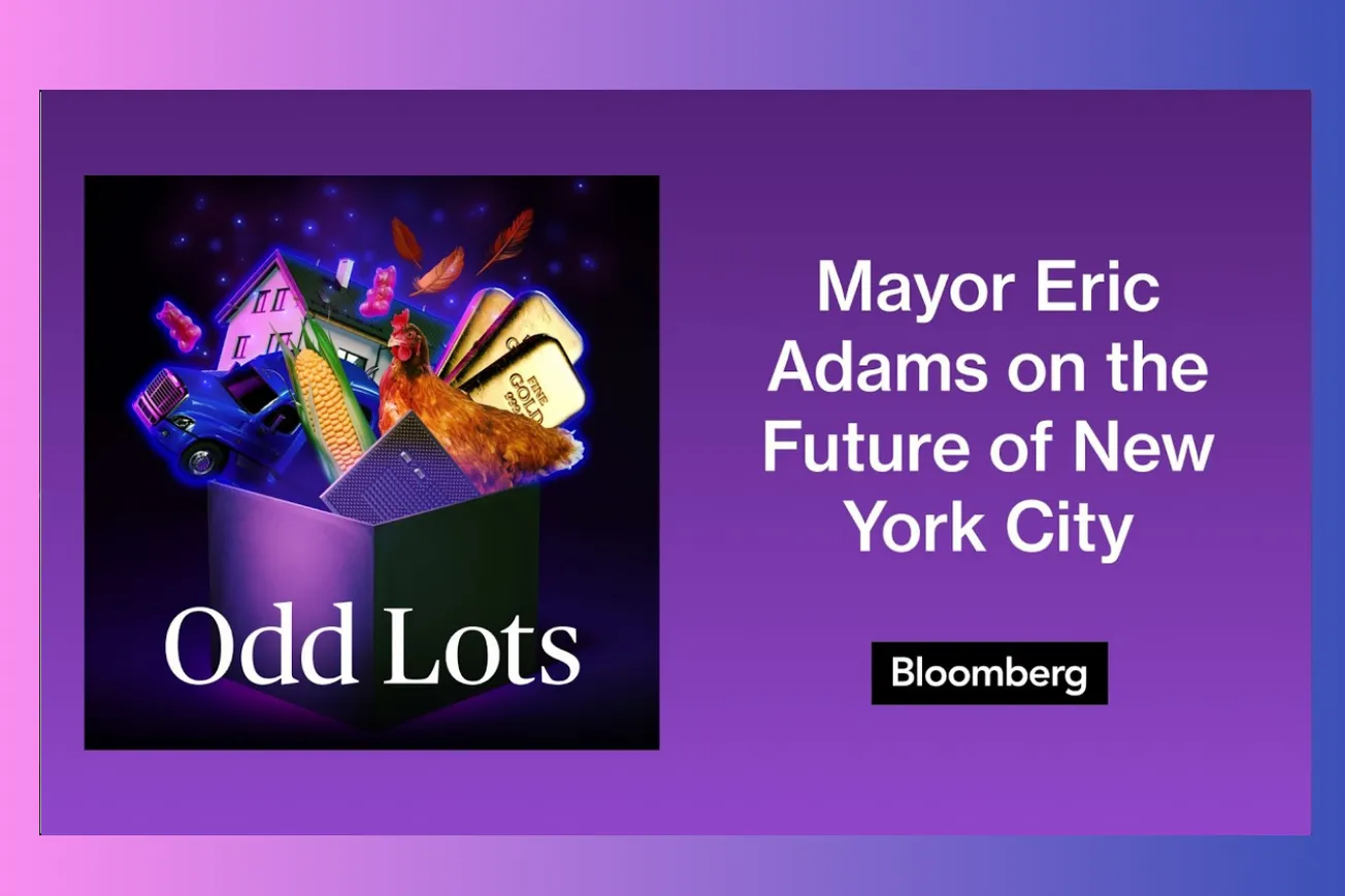 Mayor Eric Adams on NYC's Future: Housing, Crime, and the Politics of Governing America's Biggest City