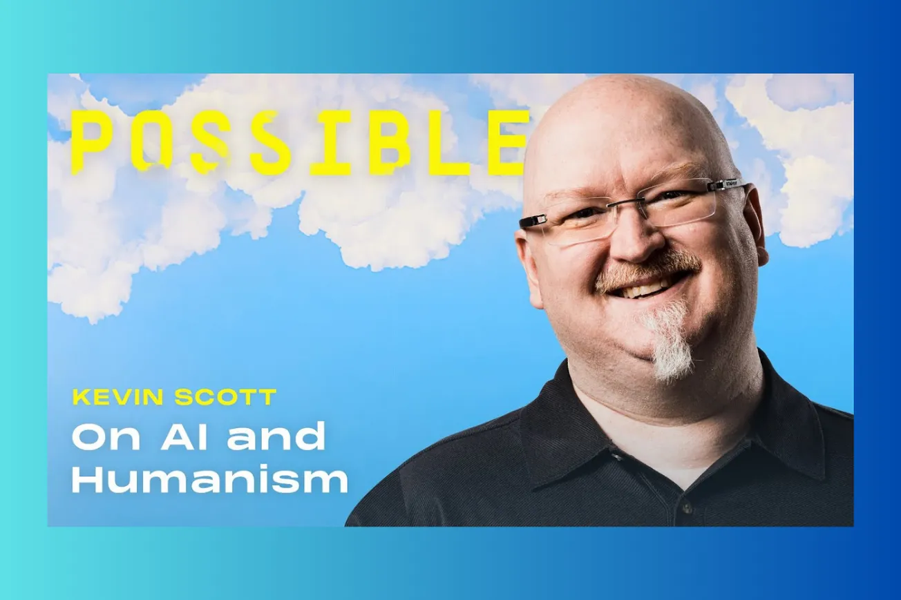 Microsoft's Chief Technology Officer Kevin Scott on Using Artificial Intelligence to Close Technology Gaps in Rural Areas
