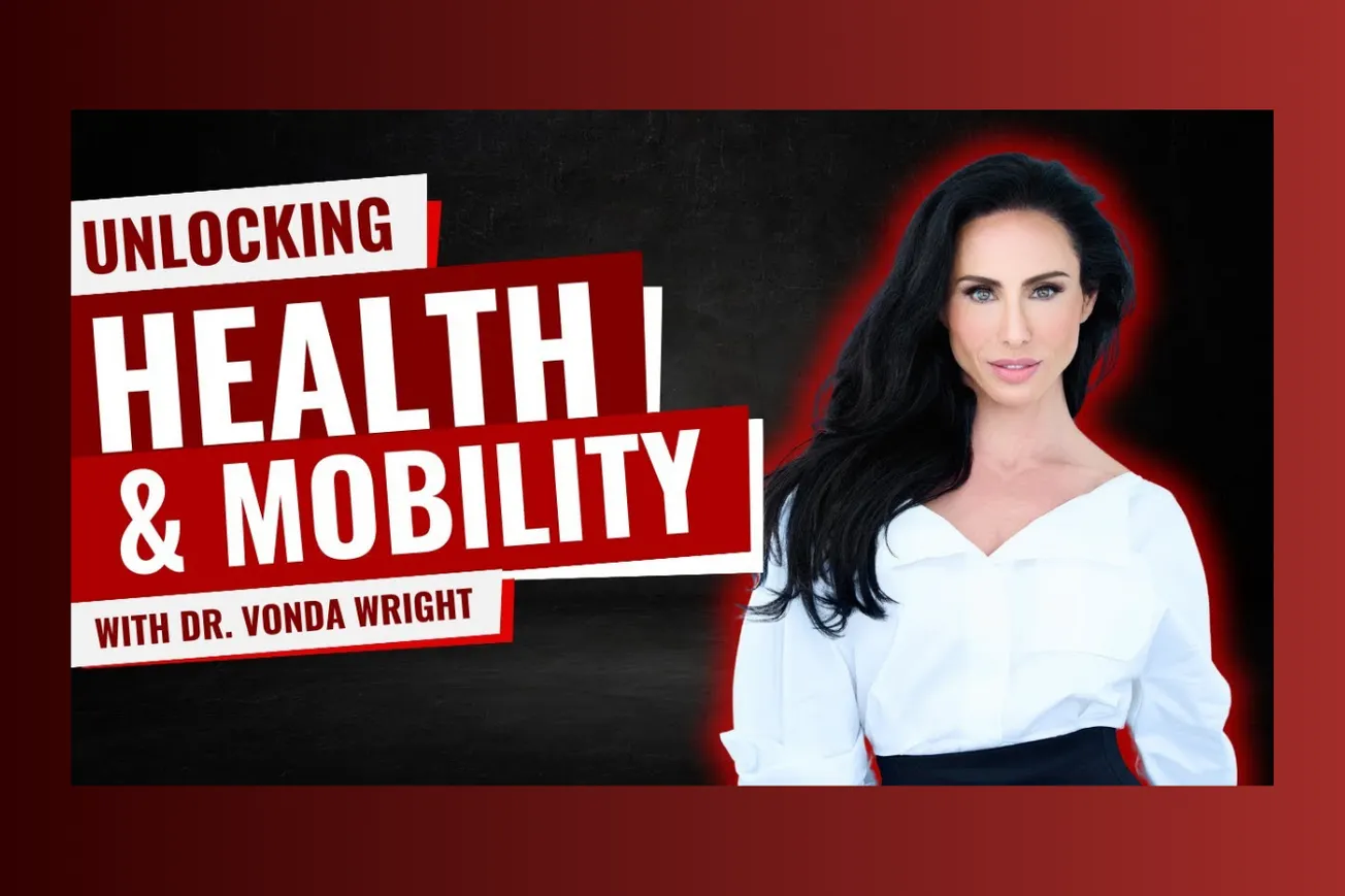 Unlocking Midlife Vitality: Dr. Vonda Wright's Blueprint for Musculoskeletal Health Beyond 40