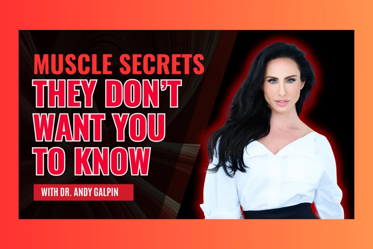 Muscle Secrets They Don't Want You to Know: Dr. Andy Galpin's Science-Backed Performance Blueprint