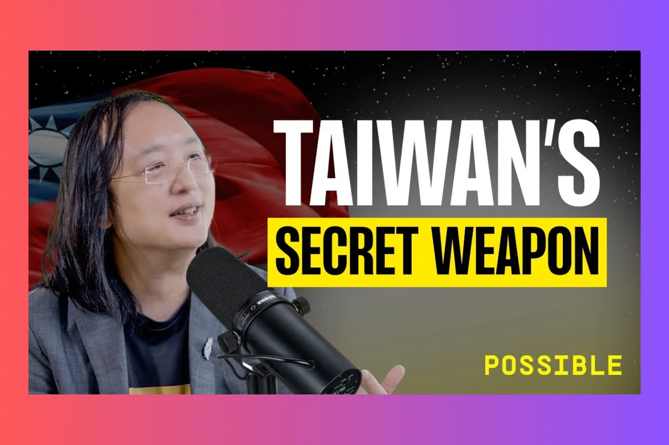 Taiwan's Collective Intelligence Revolution: How AI is Transforming Democracy