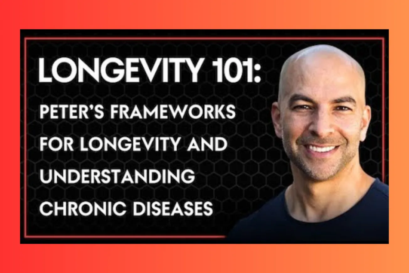 Peter Attia's Complete Longevity Guide: Science-Based Framework