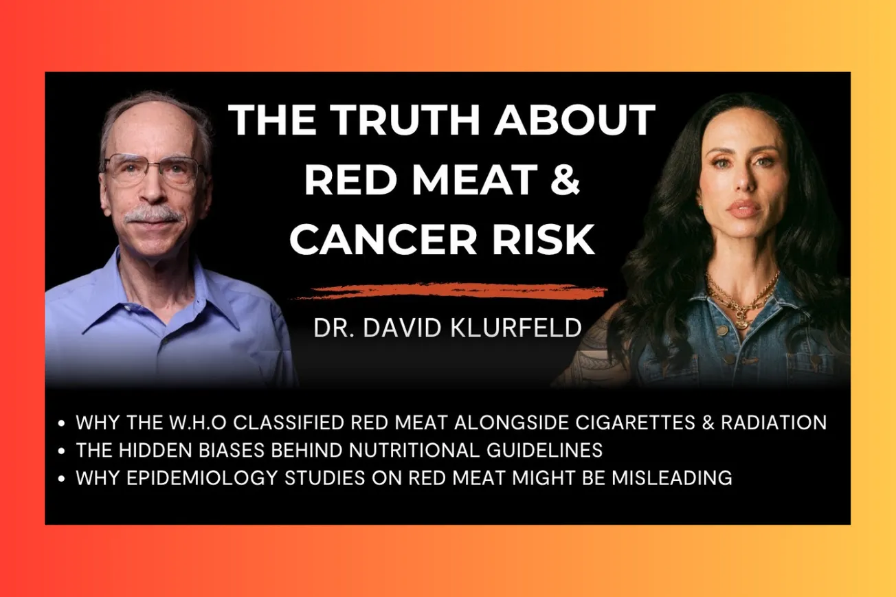 Red Meat Myths Exposed: USDA Scientist Reveals Cancer Claims Truth