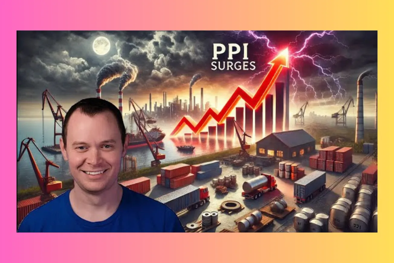 Producer Price Index Jumps 1% as Markets Grapple with Inflation Signals