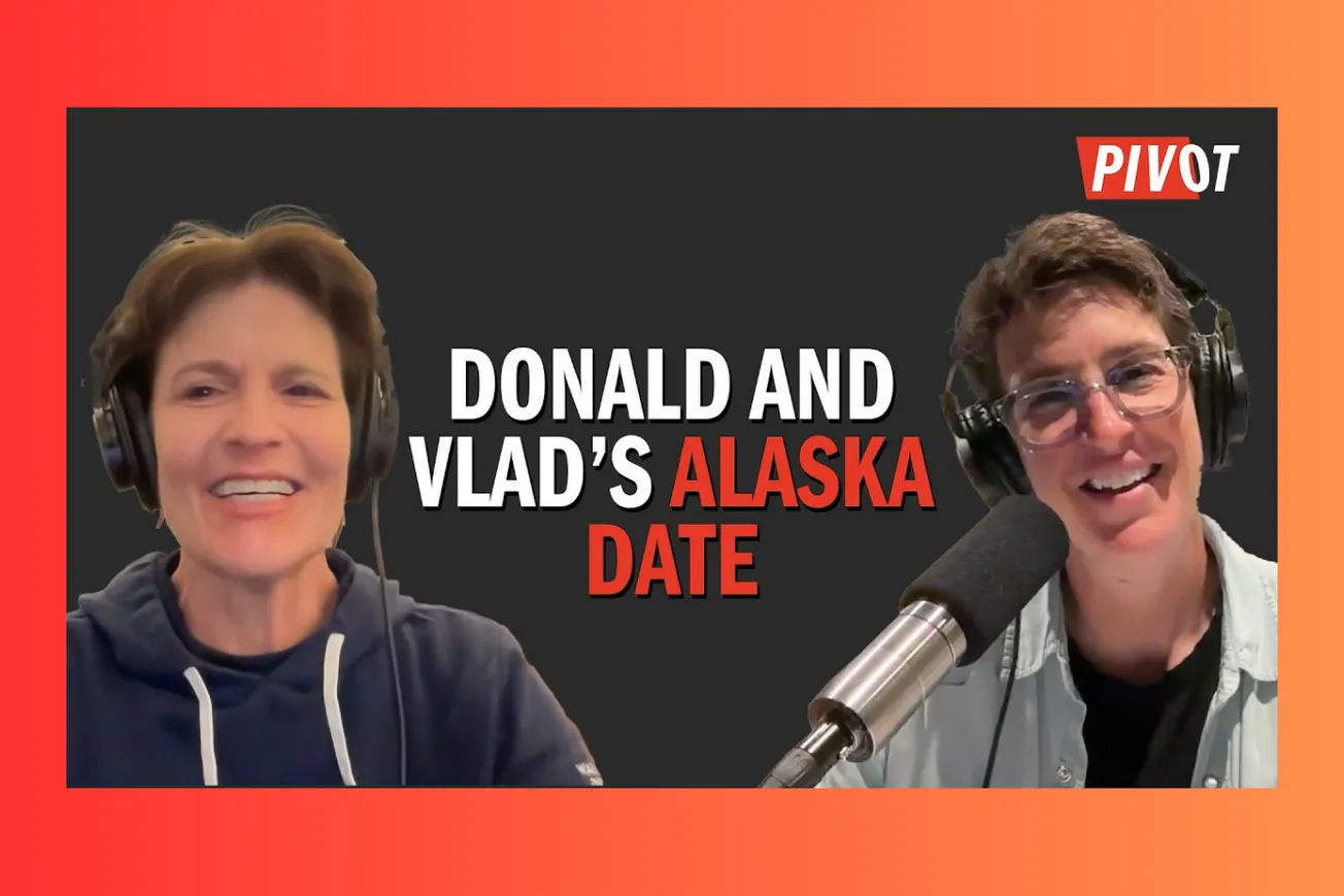 Rachel Maddow's Warning: Why Trump's Alaska Summit Signals Democracy's Breaking Point