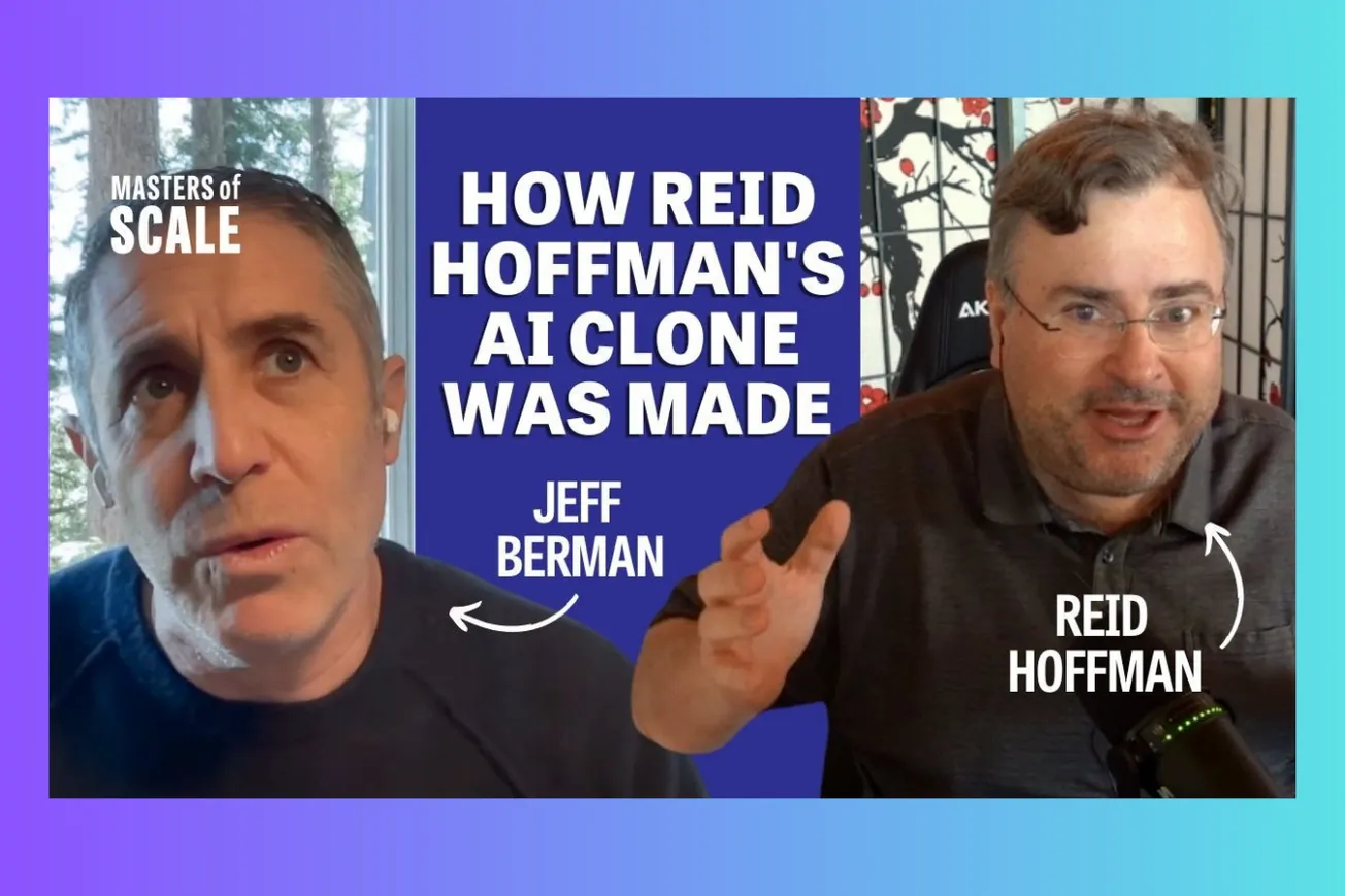 Reid Hoffman's AI Clone: Inside the Making of a Digital Twin