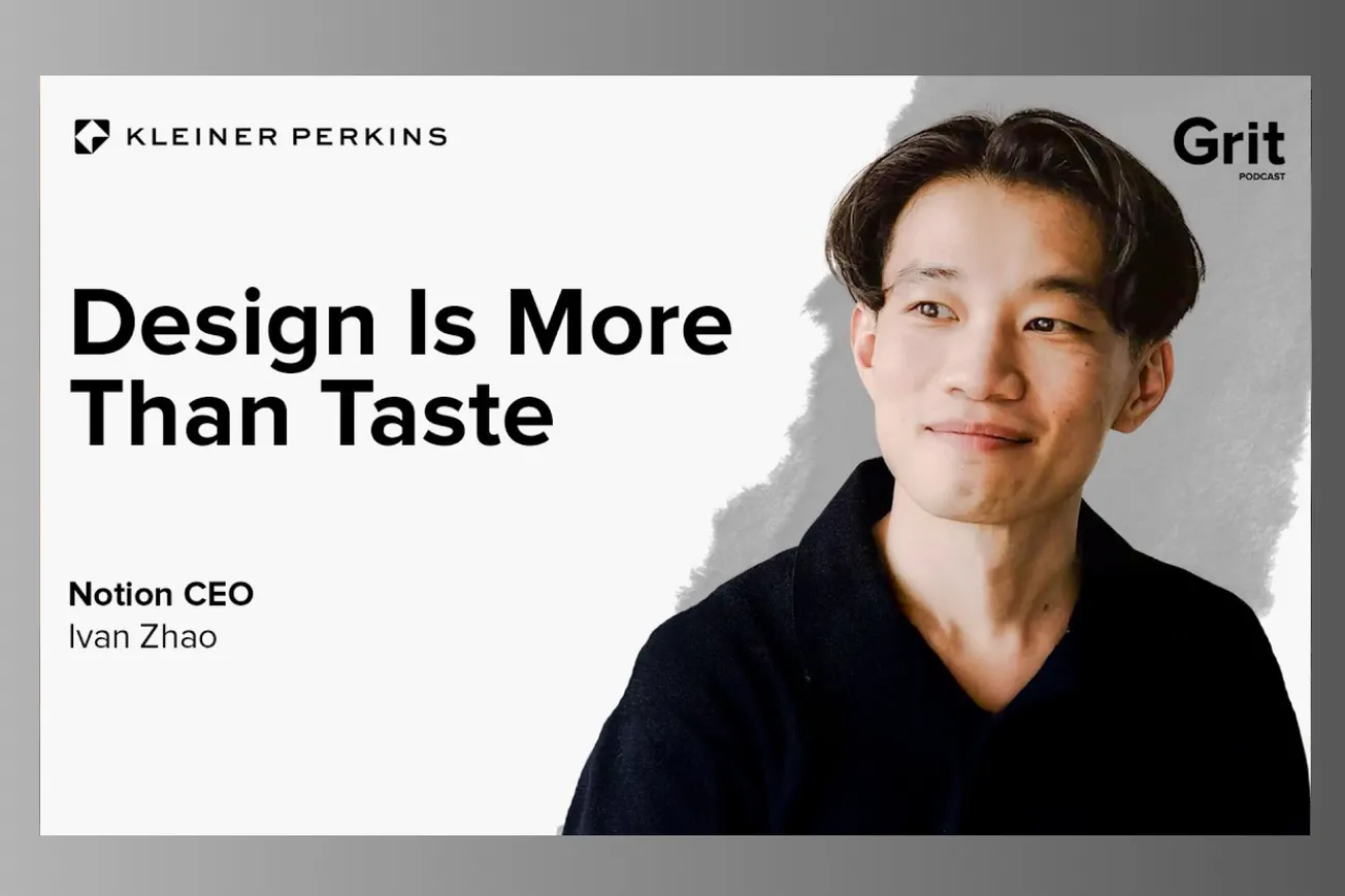 Reimagining Knowledge Work with AI: Ivan Zhao Connects the Past to the Future at Notion