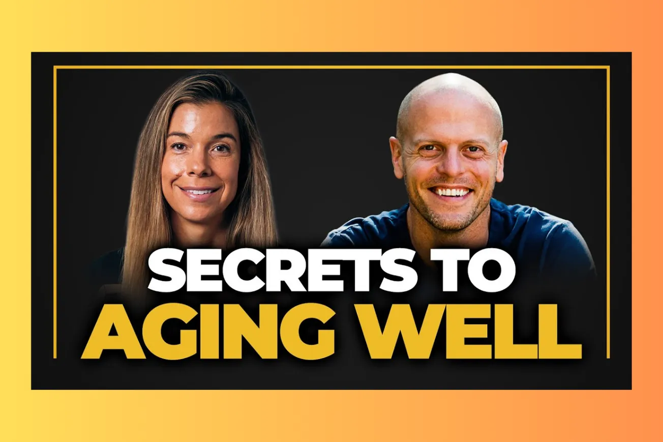Dr. Rhonda Patrick's Science-Backed Protocols for Reversing Brain Aging and Extending Lifespan