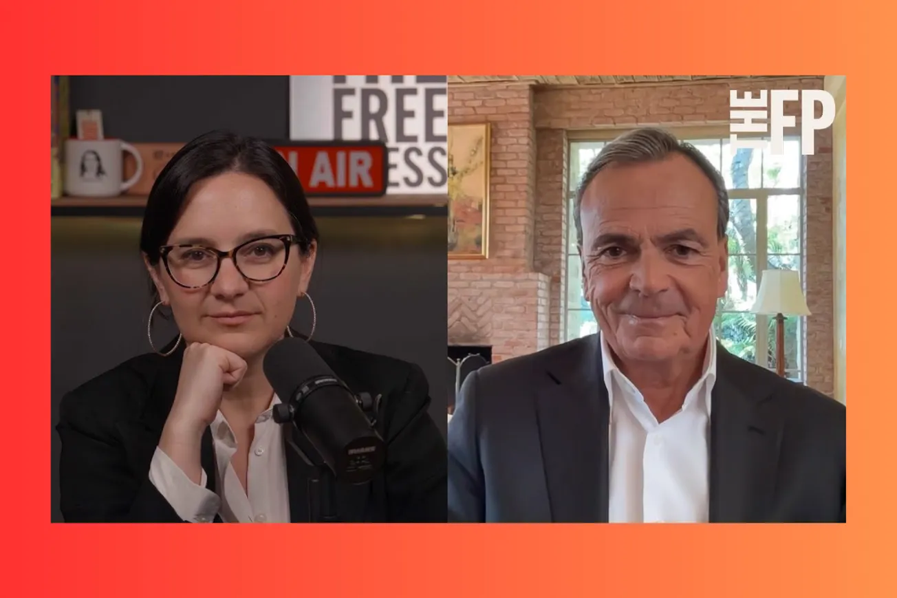 Rick Caruso Says California's Far-Left Era Is Over After LA Fire Catastrophe