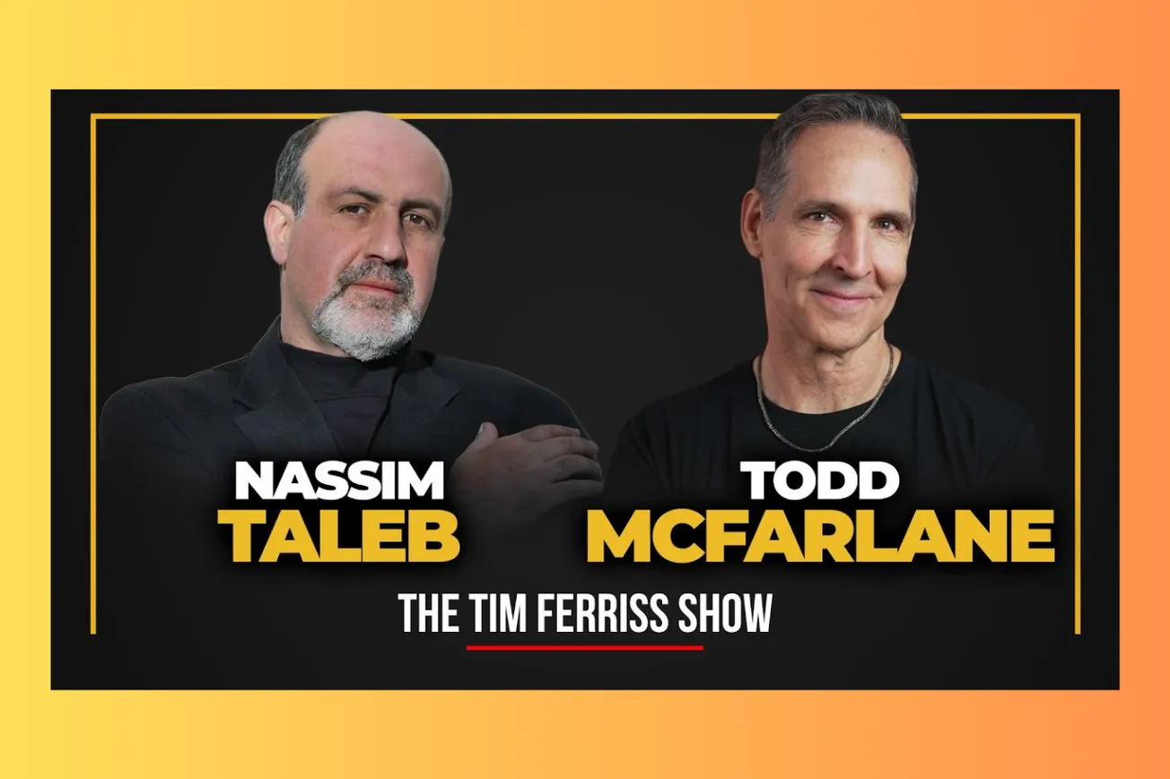 Risk Management Meets Creative Rebellion: Nassim Taleb and Todd McFarlane on Antifragile Success