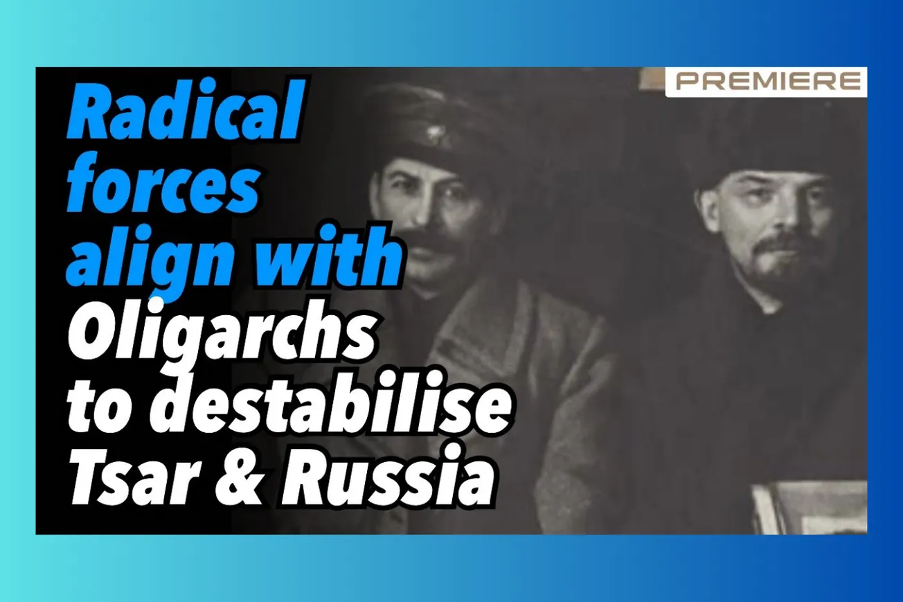 When Revolution Knocked: The Liberal-Oligarch Alliance That Weakened Tsarist Russia