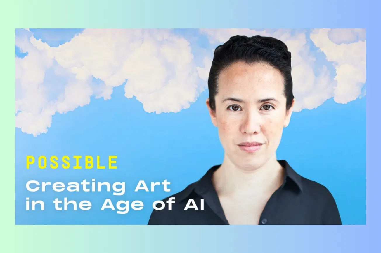 The Future of Art in the Age of AI: Sarah Sze’s Visionary Perspective