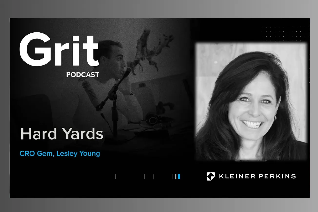 Scaling Sales Teams: Lesley Young on Foundational Growth, Founder Collaboration, and Navigating Economic Downturns