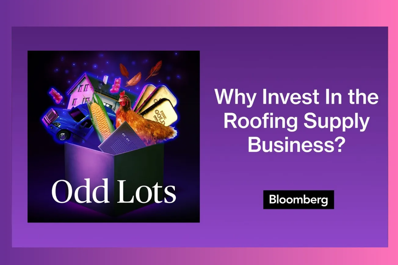 Serial Dealmaker's $11 Billion Roofing Bet: Brad Jacobs Reveals Why Everyone Needs a Roof in the AI Era