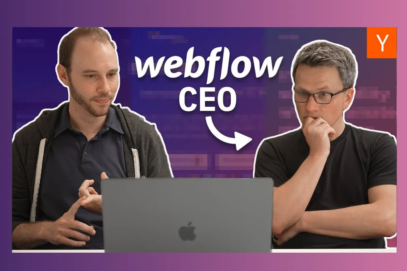 Startup Website Design Mistakes That Kill Conversions: Webflow CEO Review