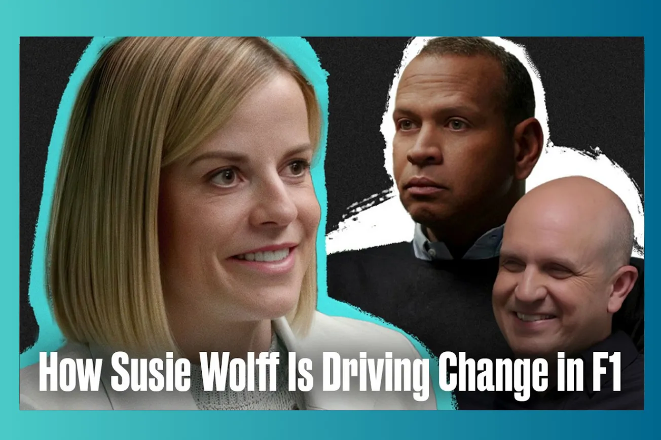 Susie Wolff's Formula for Breaking Formula 1's 50-Year Gender Barrier