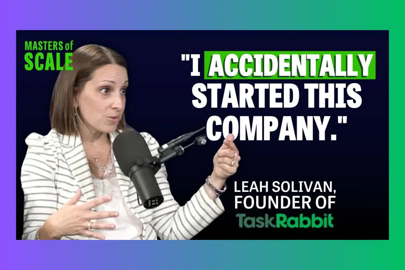 Leah Solivan Scales TaskRabbit to Global Success—Then Sells to IKEA
