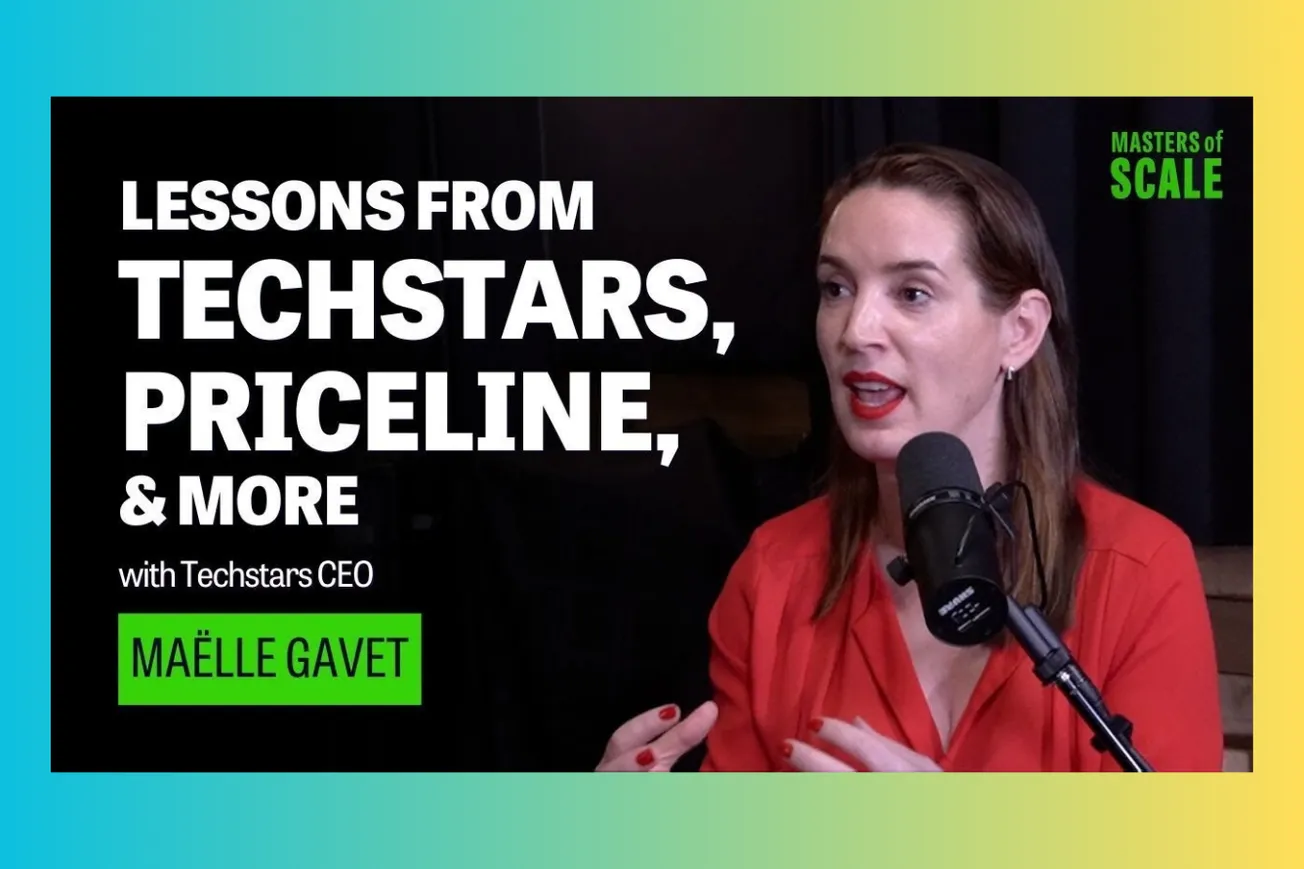 Techstars CEO Maëlle Gavet on Keeping Startup Spirit Alive While Scaling Globally