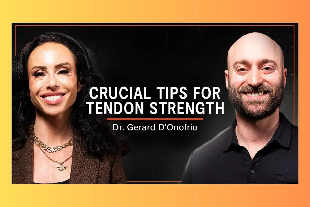 Dr. Gerard D’Onofrio Breaks Down the Science of Tendon Health and Injury Prevention