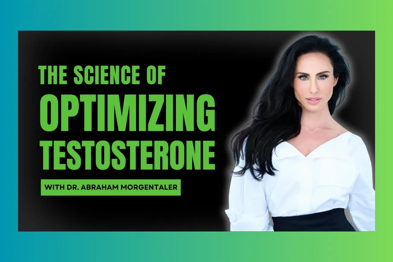 Rewriting Hormone Health: A Doctor Debunks Eight Decades of Testosterone Myths