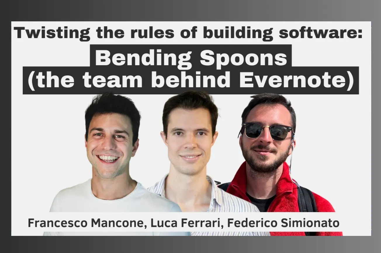 The $700M Italian Startup That Rewrote Evernote and Redefined Software Acquisition