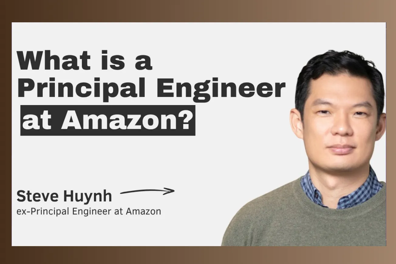 The Amazon Principal Engineer: Your Blueprint for Technical Leadership