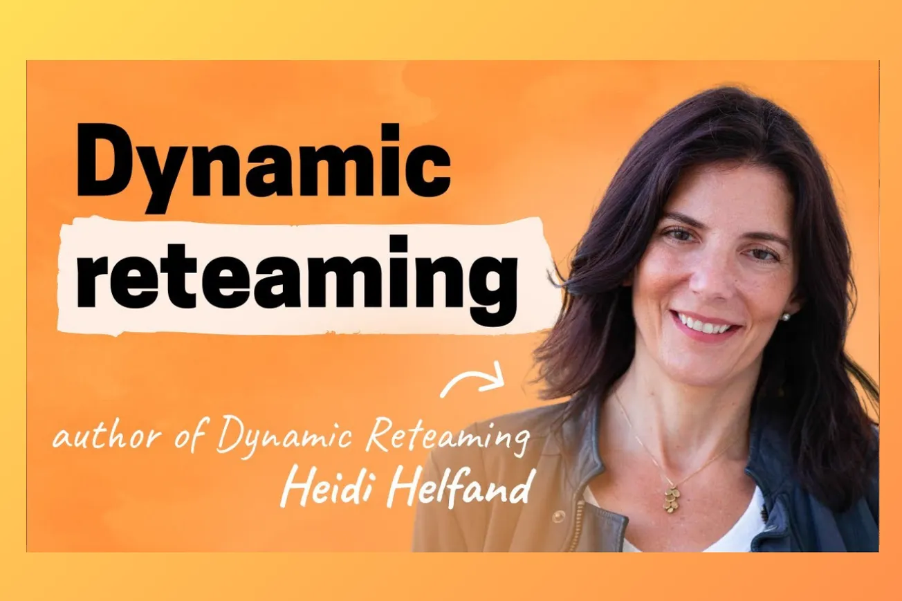The Art and Wisdom of Changing Teams: Why Reteaming Creates Better Organizations