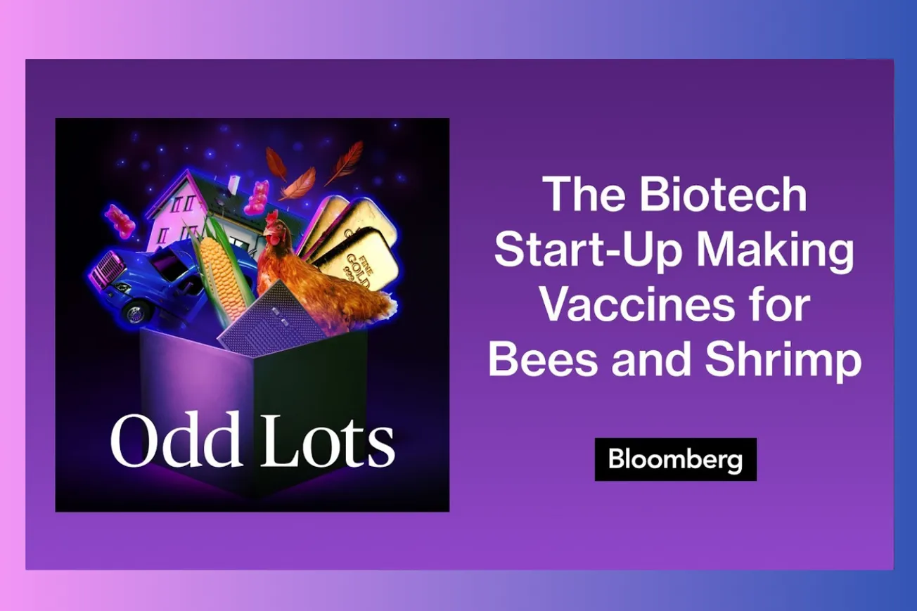 The Biotech Startup Saving Bees One Queen at a Time—And Why Shrimp Are Next