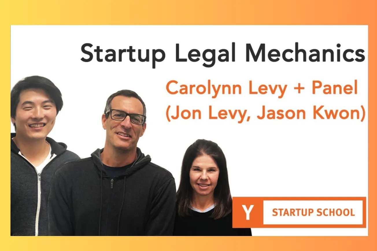 The Complete Startup Legal Playbook: Y Combinator's Essential Mechanics Guide