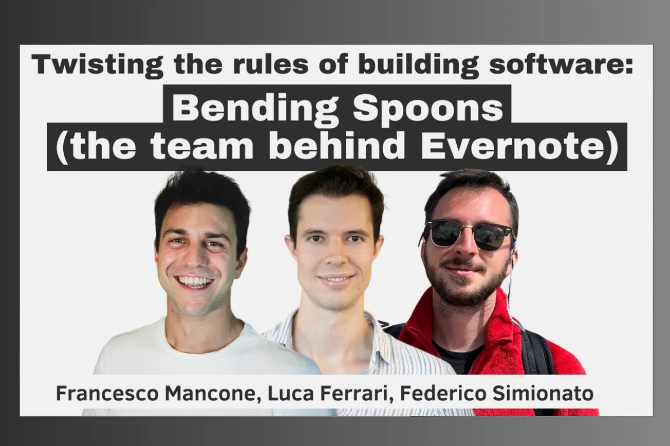 The Italian Startup That Rewrote Silicon Valley Rules: Inside Bending Spoons' $700M Empire Built on Radical Simplicit