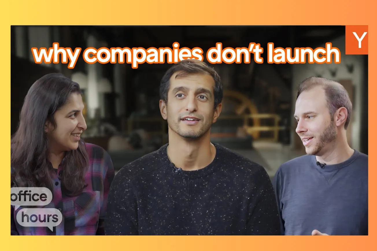 The Launch Trap: Why Smart Founders Delay Too Long and How YC Breaks the Cycle