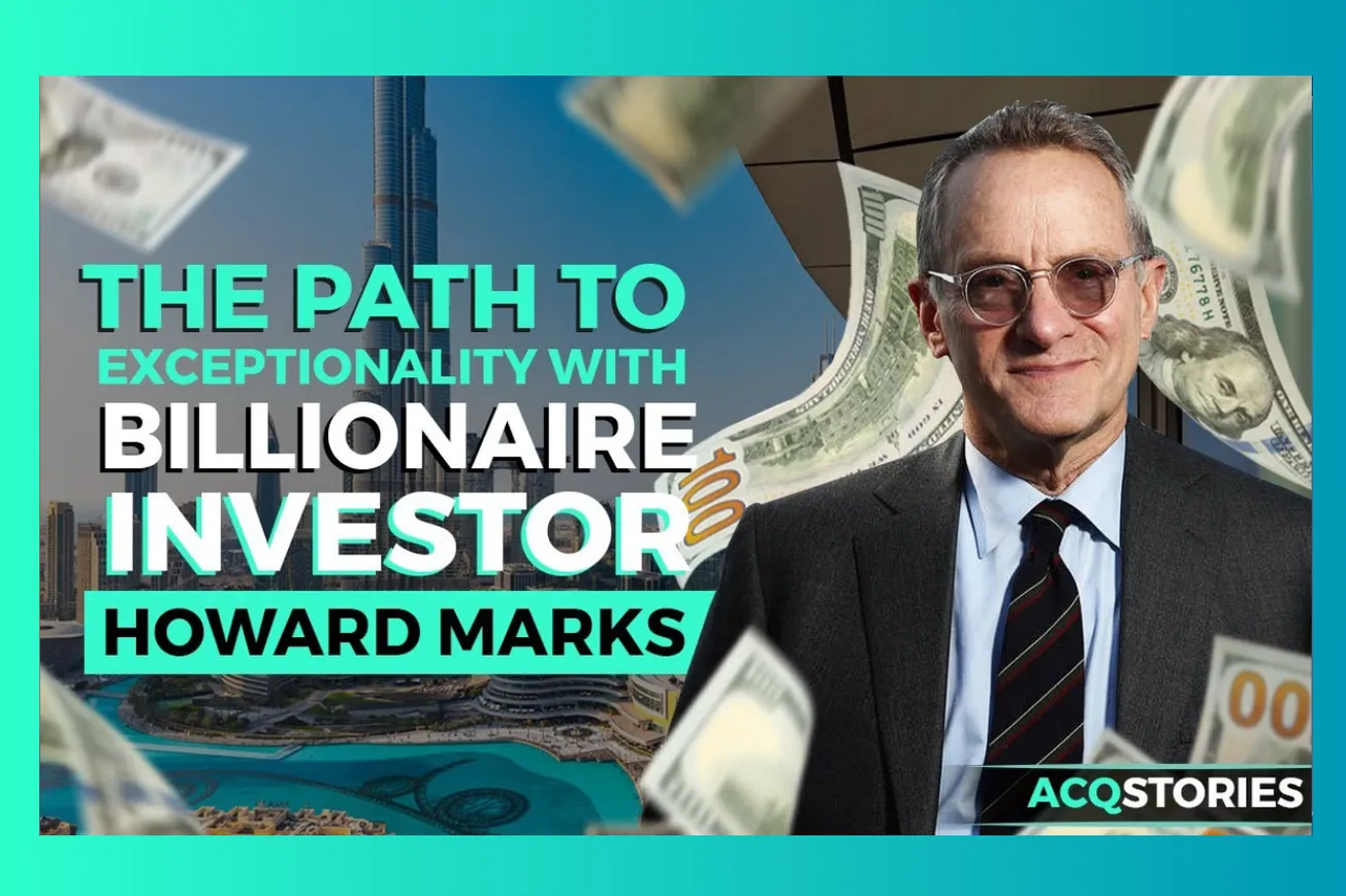 The Paradox of Exceptional Investing: Howard Marks on Second-Level Thinking and Finding Outlier Founders
