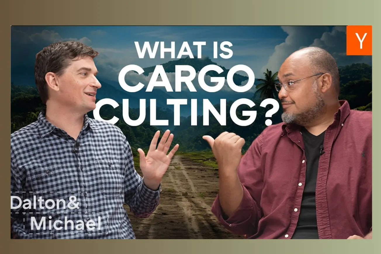 The Startup Copycat Crisis: Why Silicon Valley's Cargo Culting Problem Is Getting Worse