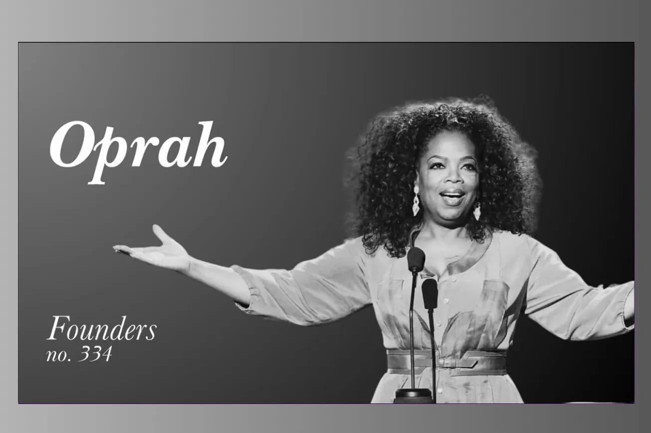 The Unfiltered Journey: Oprah  Used Vulnerability and Past Trauma to Build a Media Empire