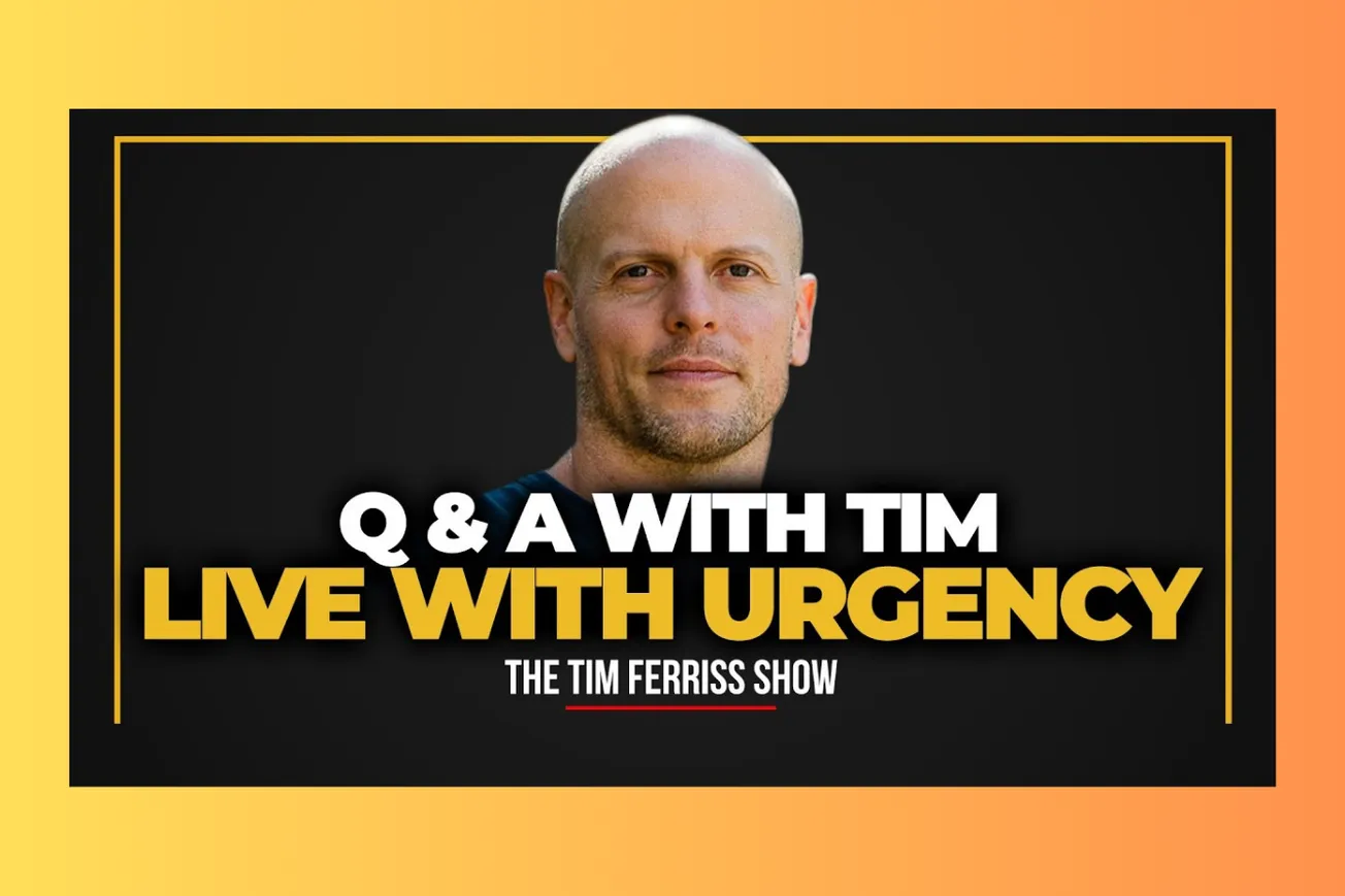 Tim Ferriss on Life Transitions: Embracing Change After a Decade