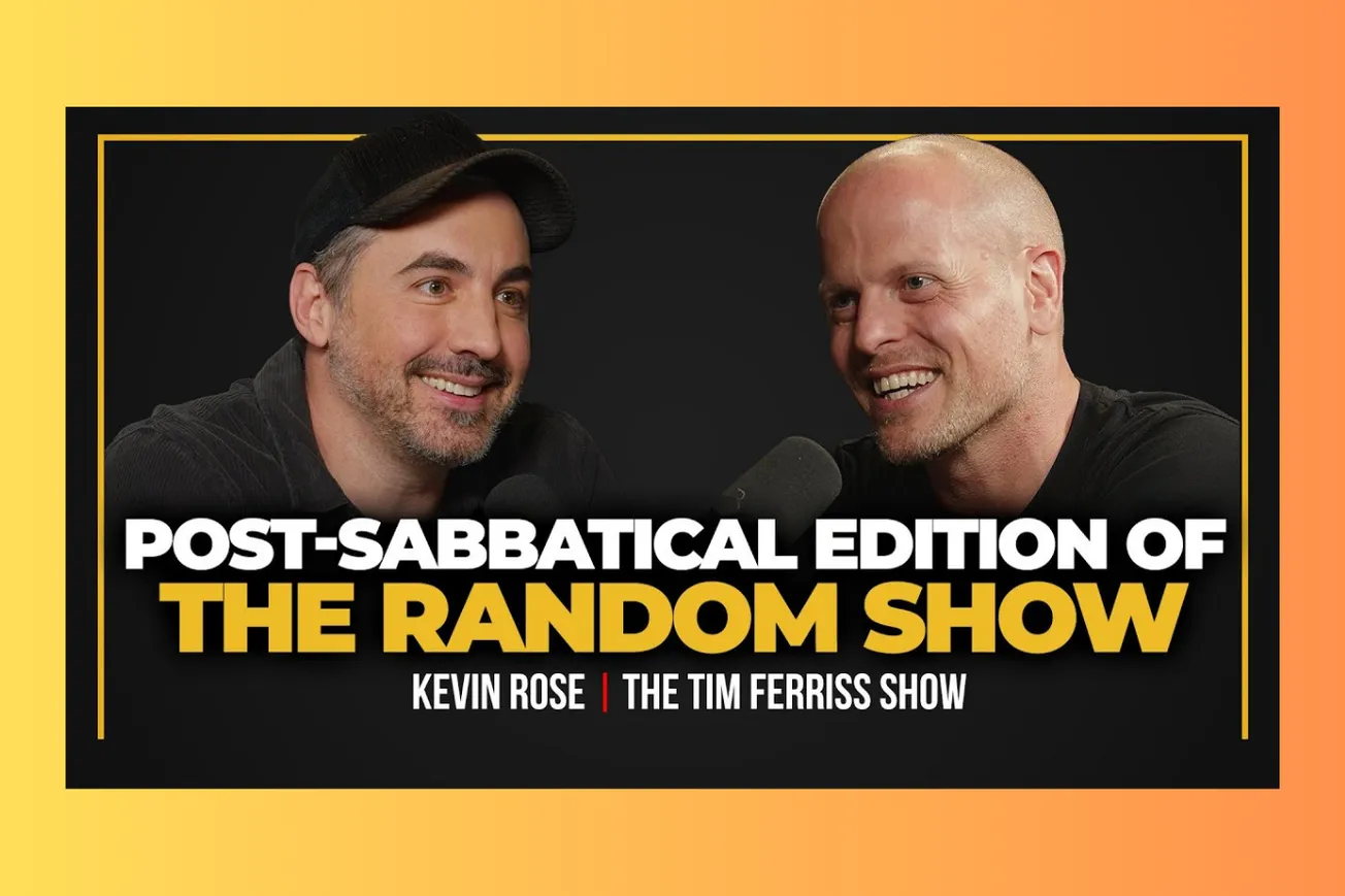 Tim Ferriss Sabbatical: Four Months of Deep Work, Dating Experiments, and Life Optimization