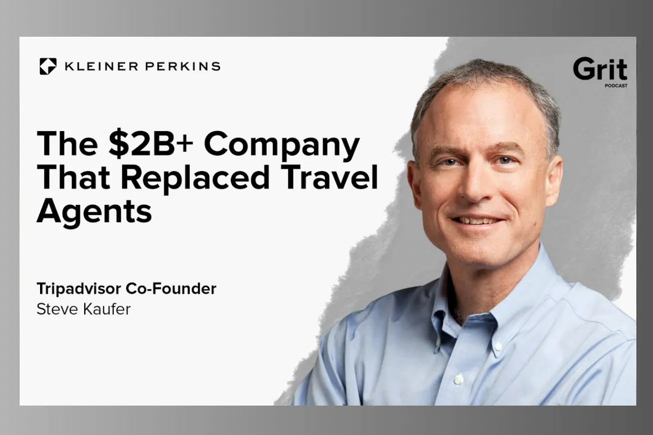 TripAdvisor Founder Steve Kaufer: From Travel Agent Frustration to Billion-Dollar Review Empire