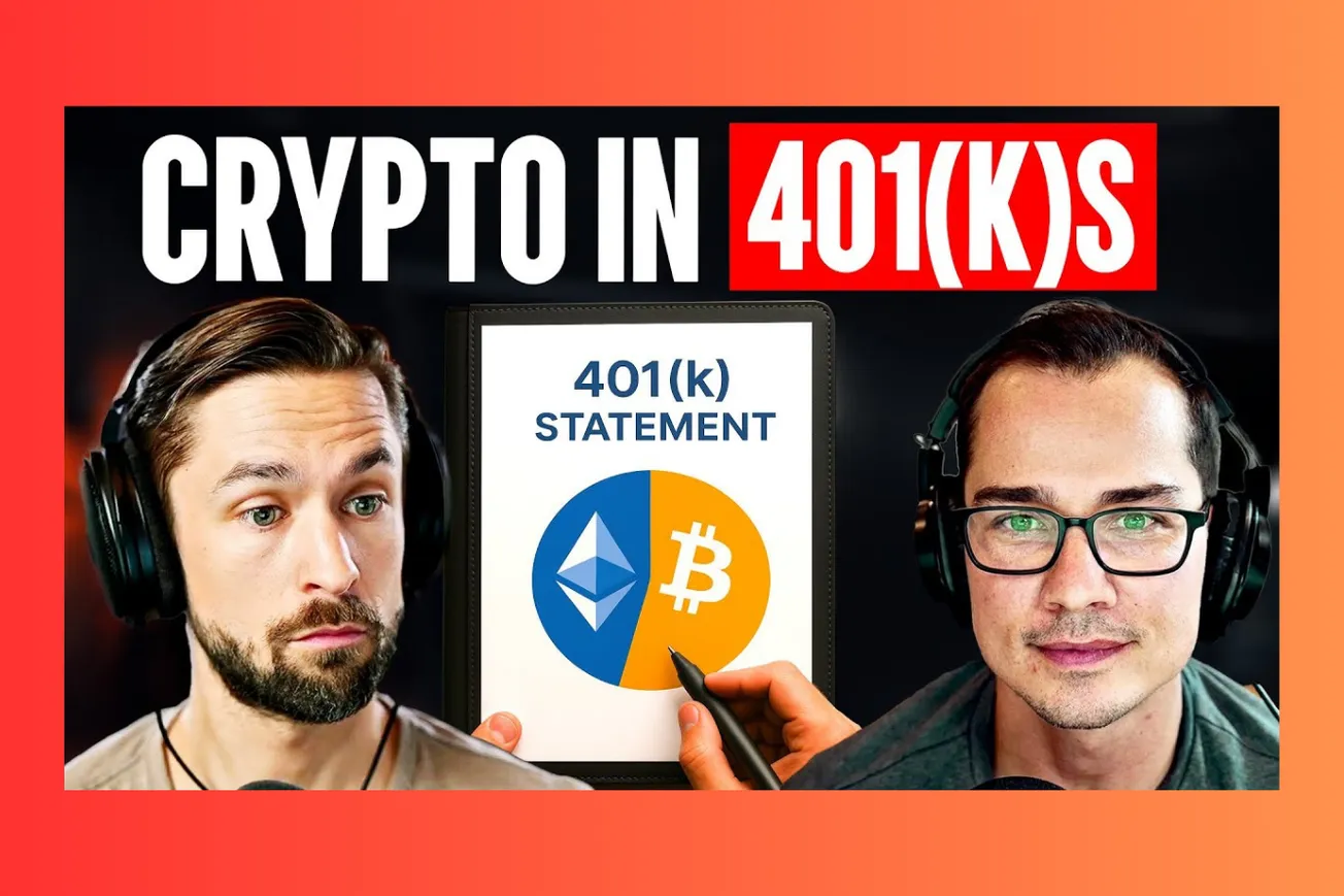 Trump Just Made 401(k)s Bullish for Crypto With Executive Order
