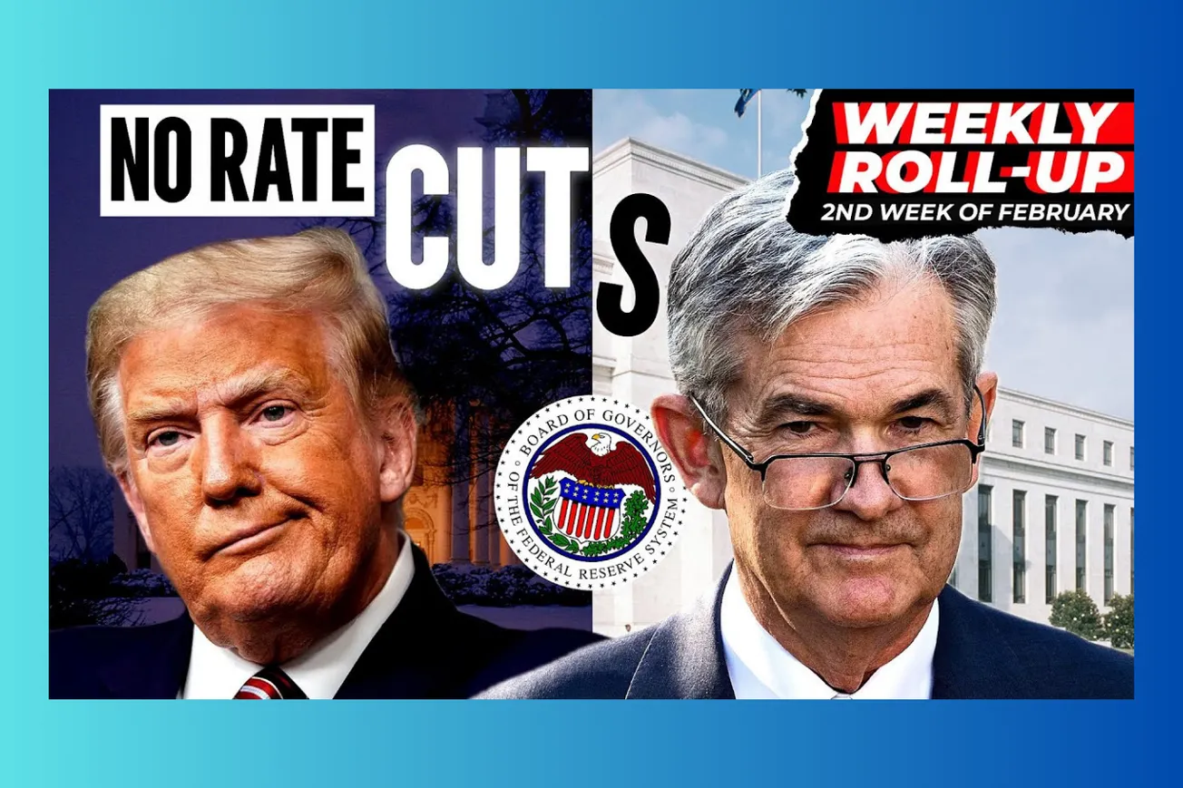 Trump's Fed Battle Reshapes Crypto Markets as Infrastructure Projects Surge