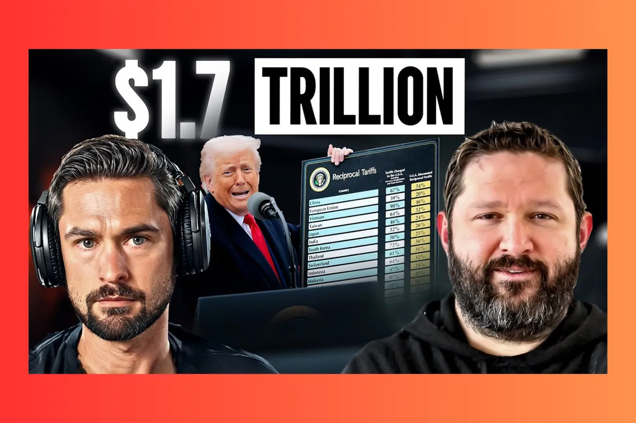 Trump's Liberation Day Tariffs Trigger $1.7 Trillion Market Collapse