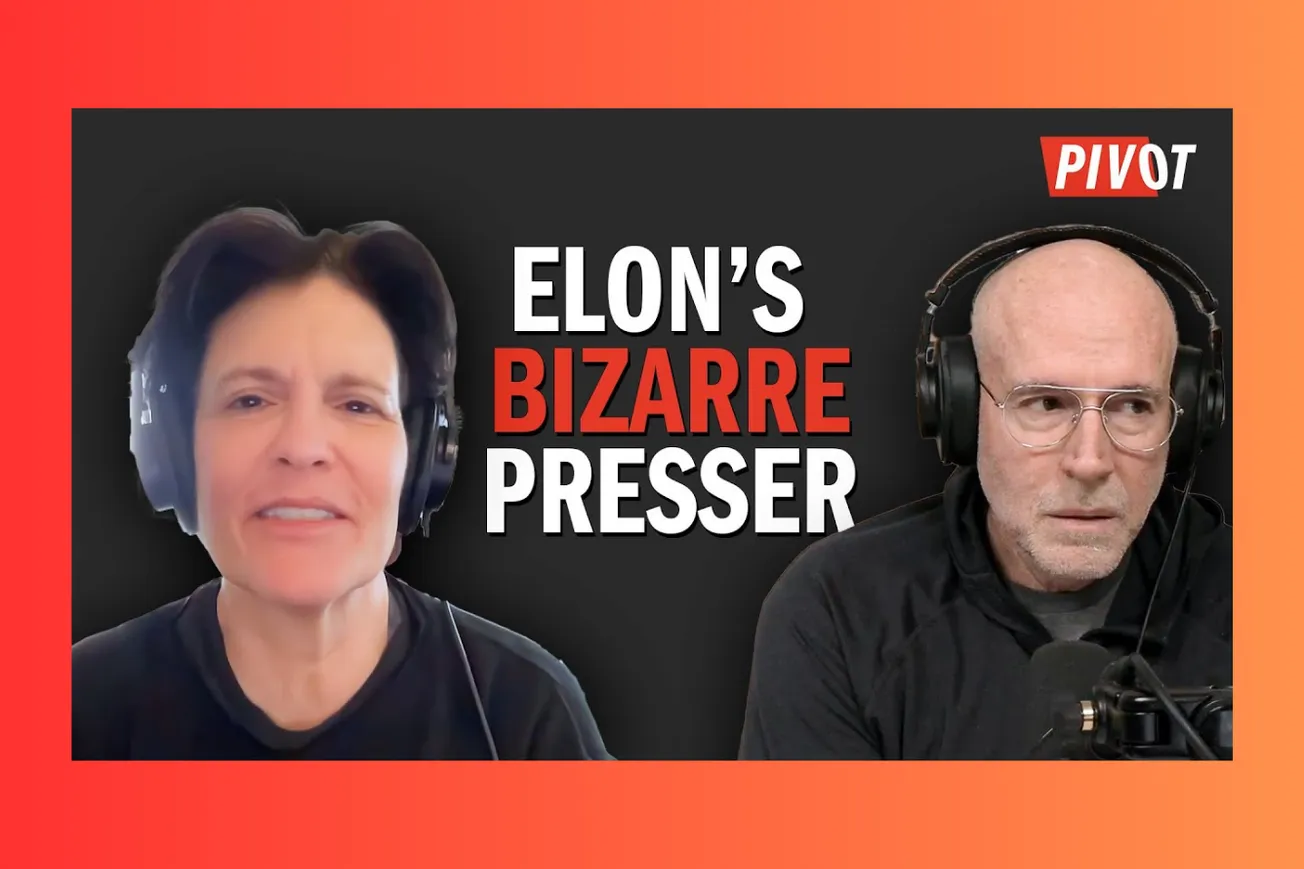 Elon Musk, the Oval Office, and a Toddler-Sized Distraction