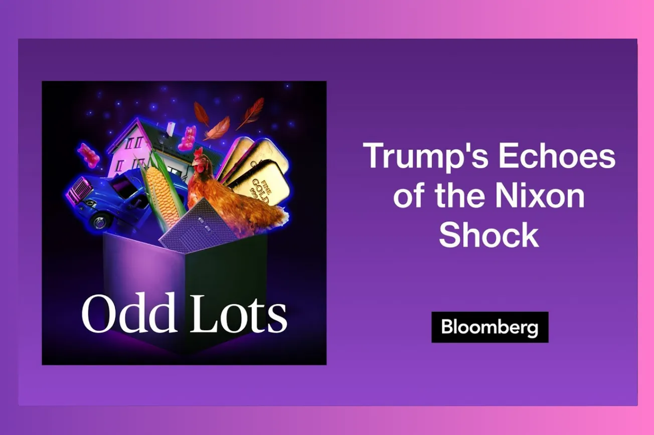 Trump's Nixon Playbook: Why the Dollar System Keeps Getting Stronger
