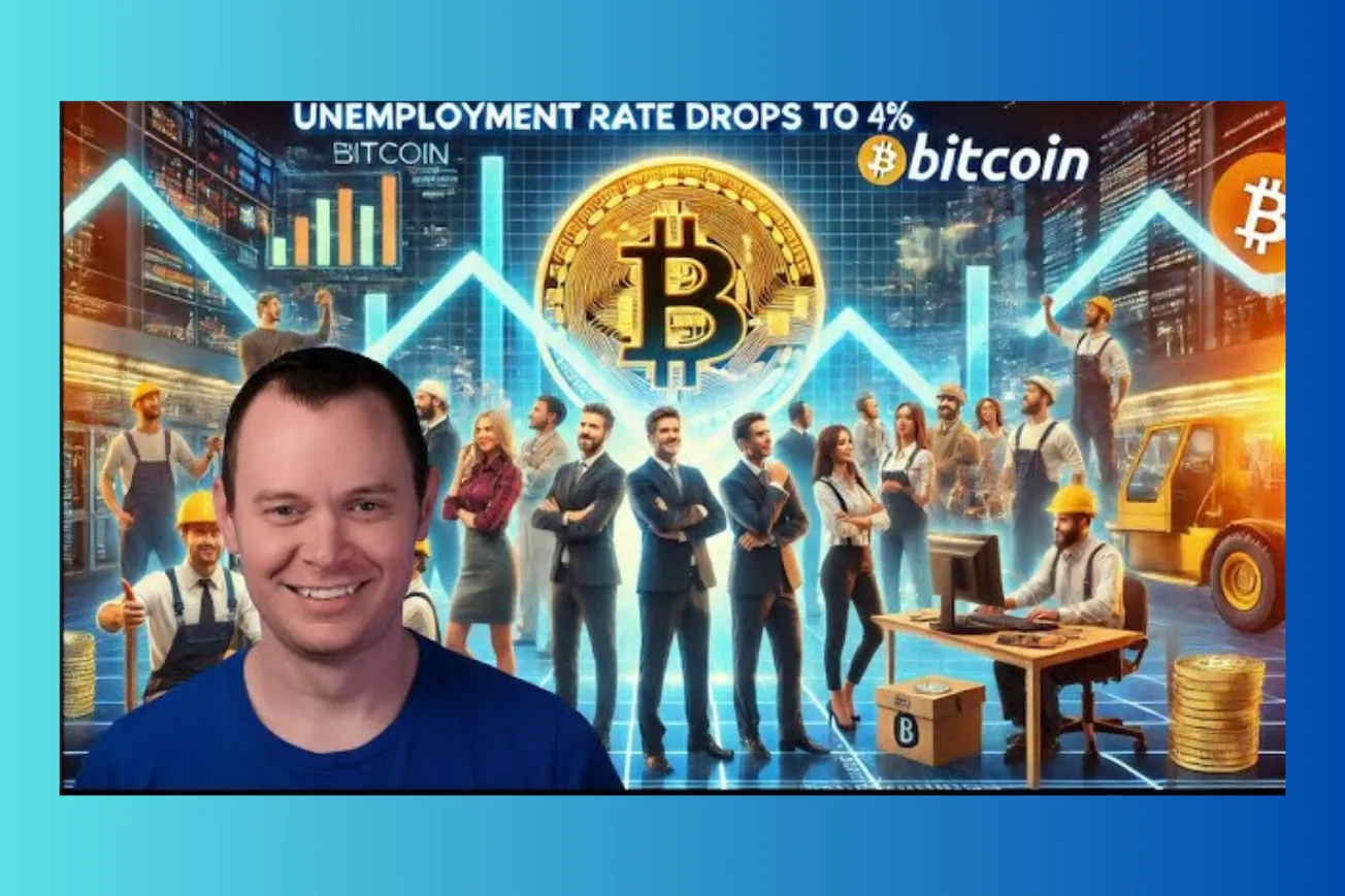 Labor Market Tightens at 4%: Implications for Bitcoin, Stocks, and Inflation Risks