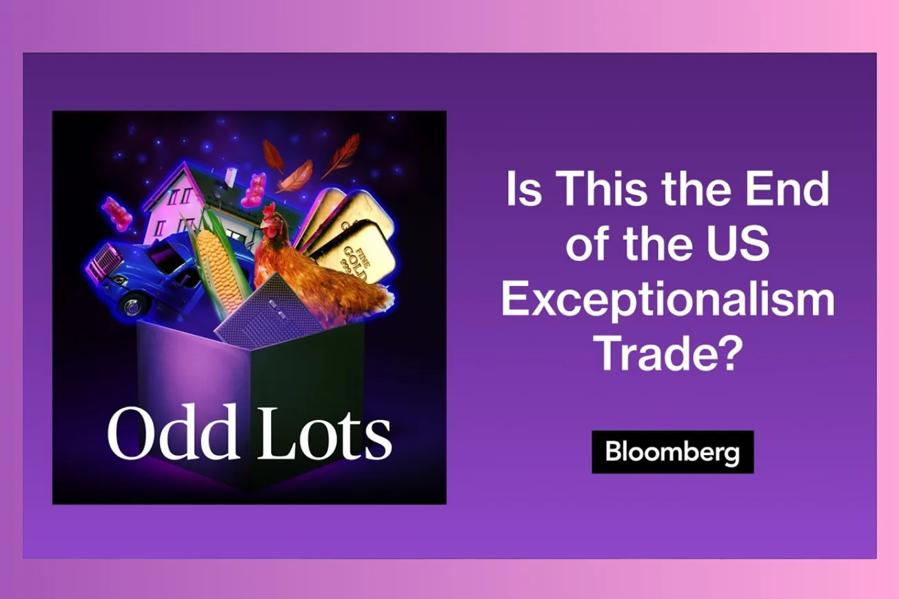US Exceptionalism Trade Crumbles as Global Markets Revolt Against Dollar