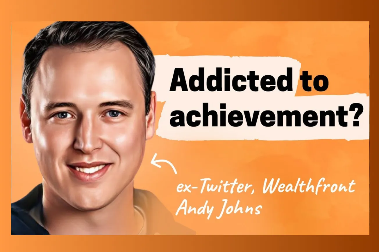 When Success Becomes Suffering: Andy Johns' Journey from Tech Executive to Mental Health Advocate