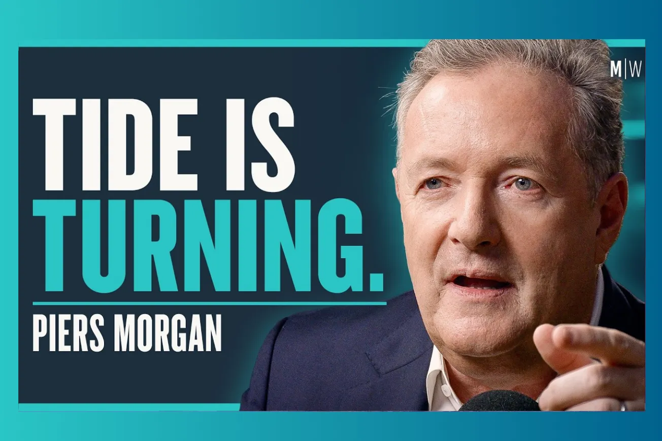 Why Young Men Are Rejecting Modern Culture: Piers Morgan Explains
