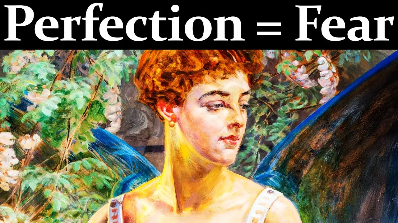 You're Not a Perfectionist, You're Afraid of Your Own Power: Carl Jung's Revolutionary Take on Self-Sabotage