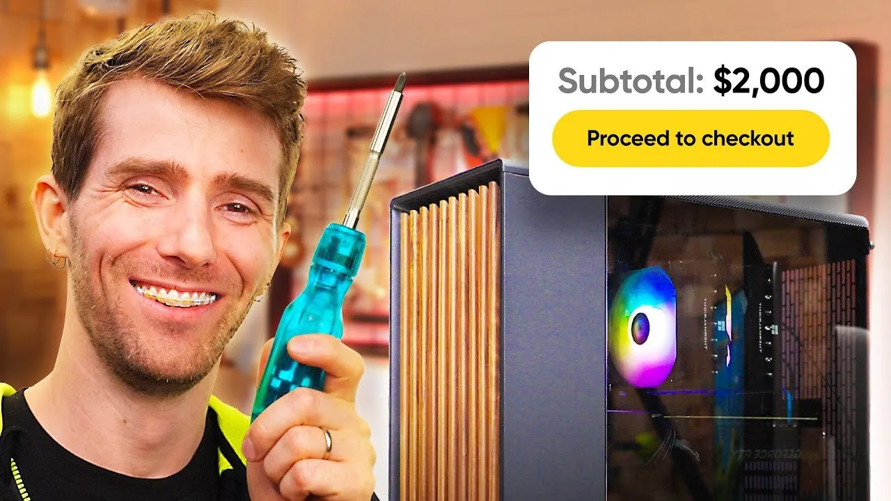 $2000 Gaming PC - Classic LTT Build Guide (2026)