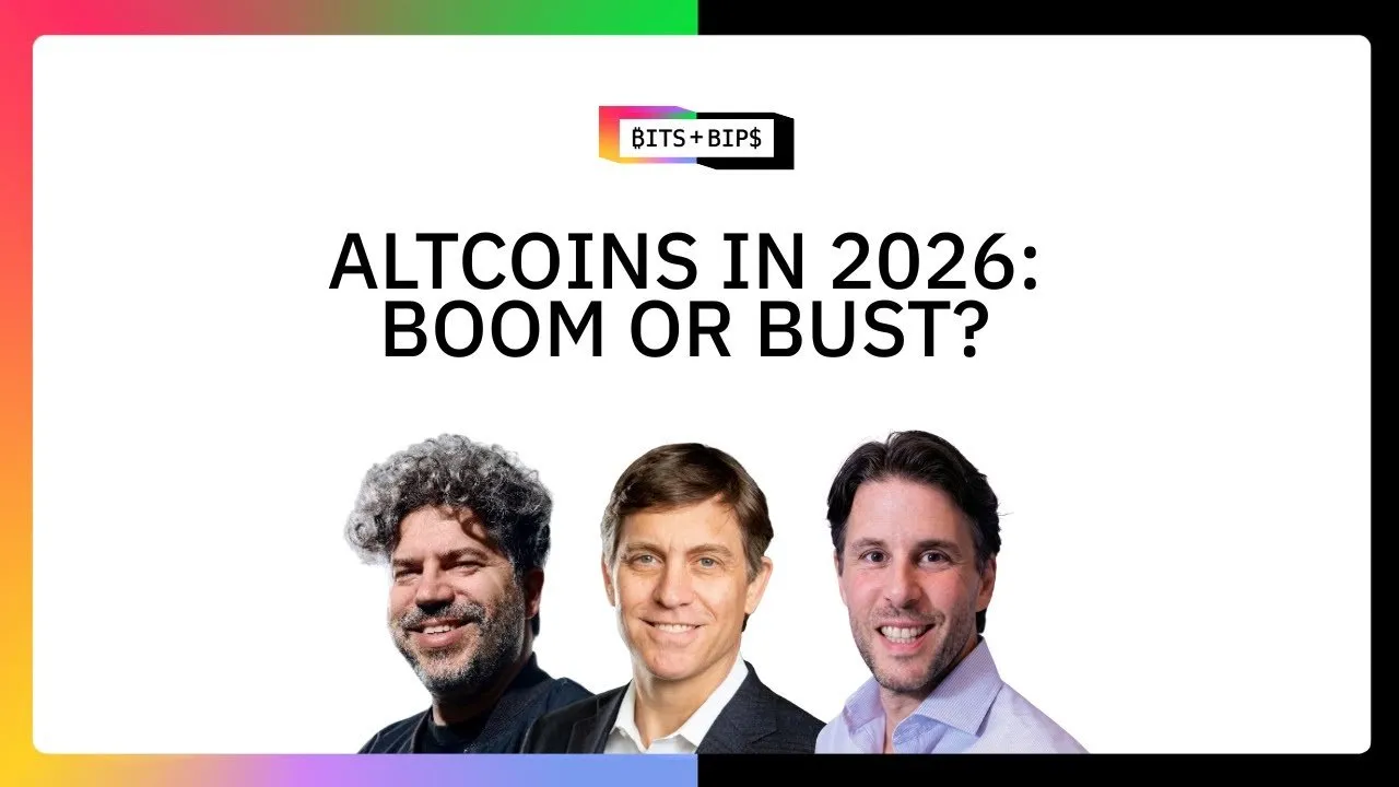 2026 Predictions: BTC & ETH Hit Record Highs, TradFi Uses Solana: Bits + Bips