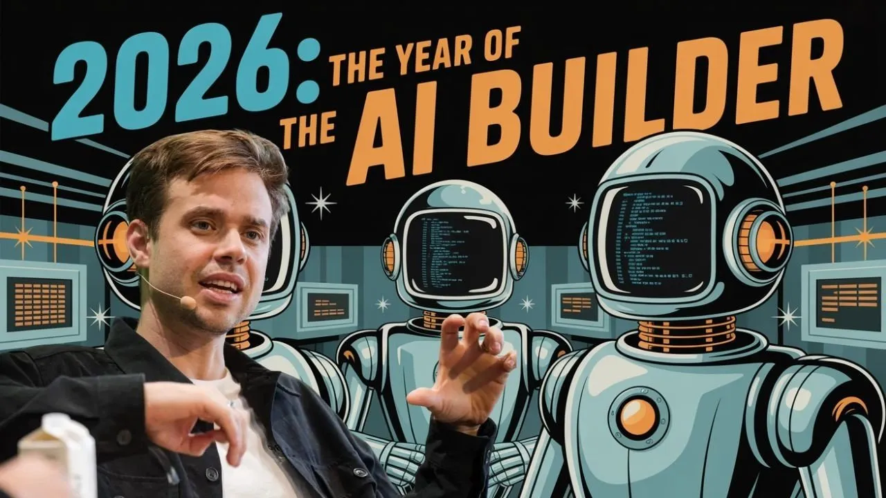 Why 2026 is the Year of the AI Builder with Lovable CEO Anton Osika